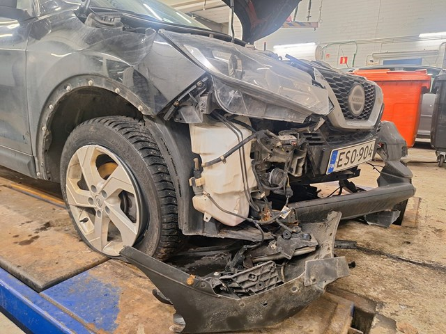 Nissan Qashqai 2021. Lot# 50472385. VIN SJNFFAJ11U2963745. Photo 1