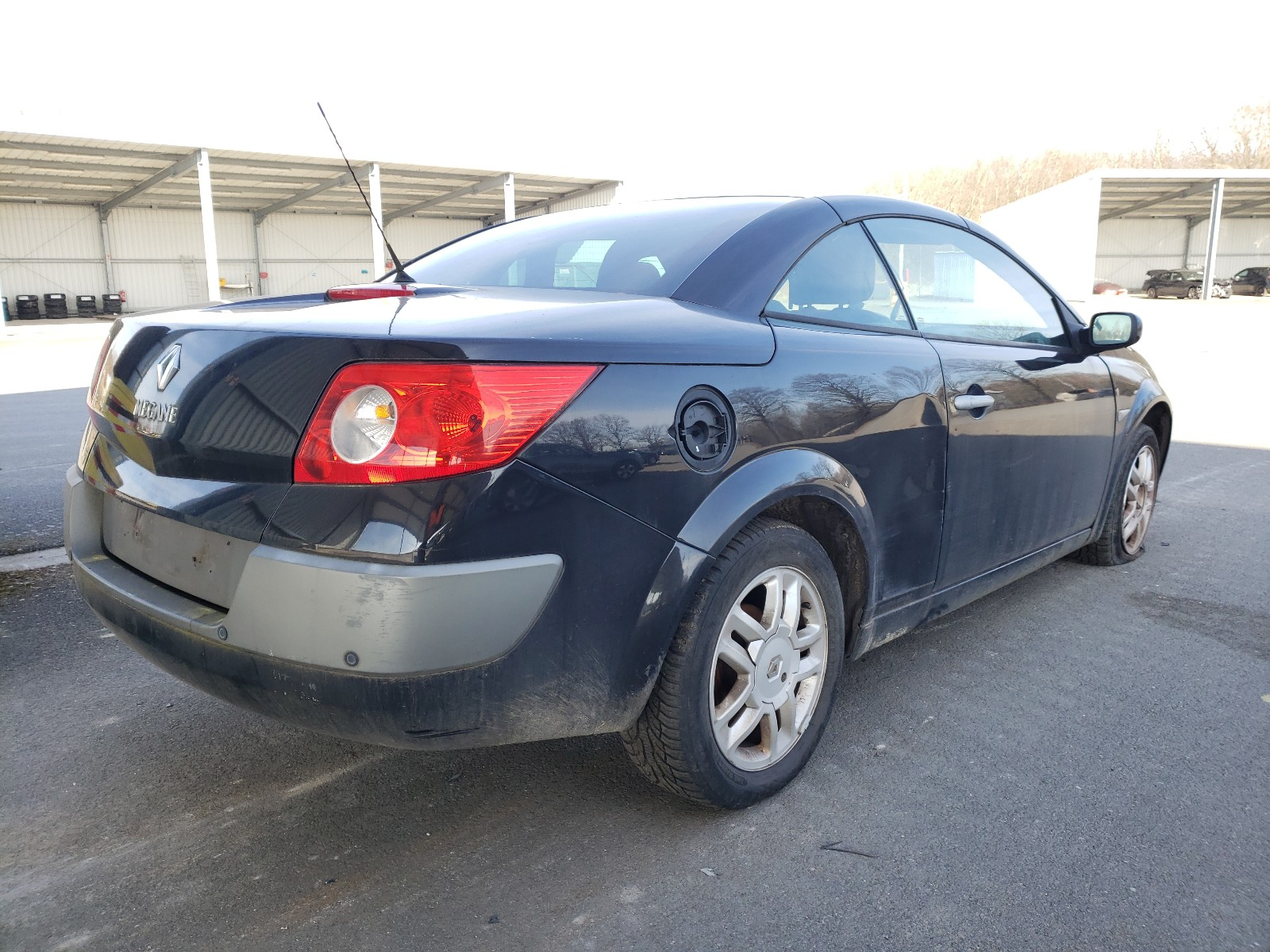 Renault Megan Cabrio 2006. Lot# 50469827. VIN VF1EM0U0634847816. Photo 1