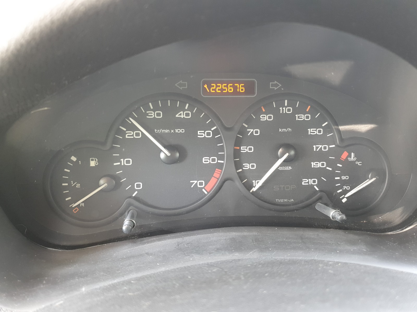 Peugeot 206 2003. Lot# 50469937. VIN VF32AKFWA42958484. Photo 1