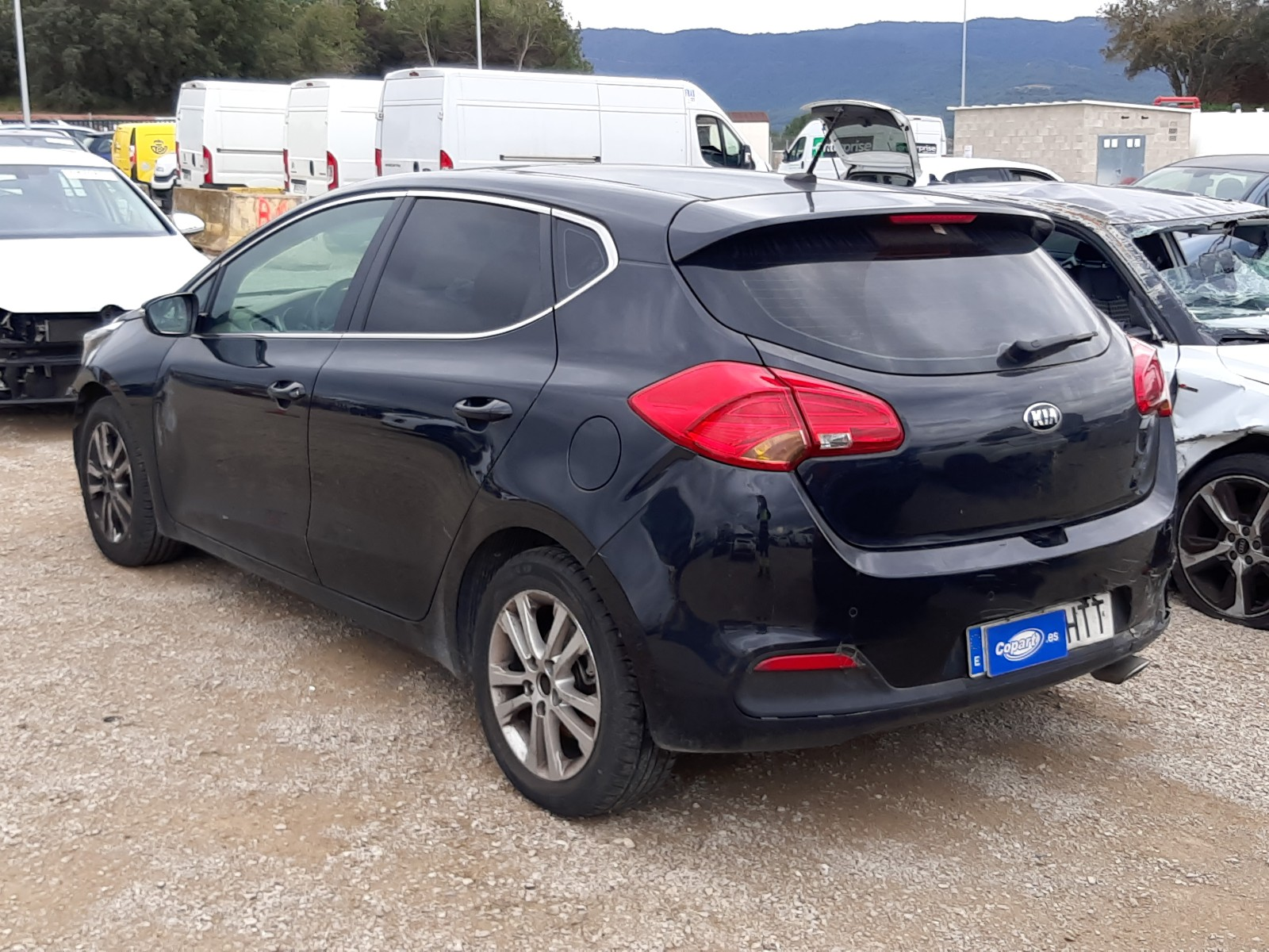 Kia Ceed 2013. Lot# 50463308. VIN U5YHN516AEL110896. Photo 1