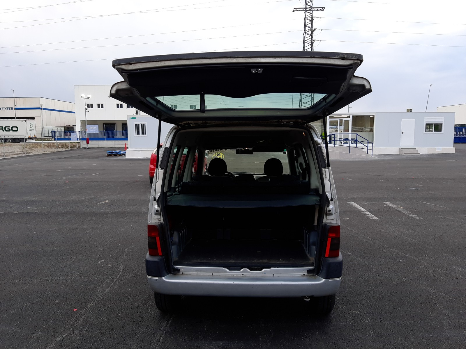 Peugeot Partner 2003. Lot# 50468364. VIN VF3GJRHYB95007249. Photo 1