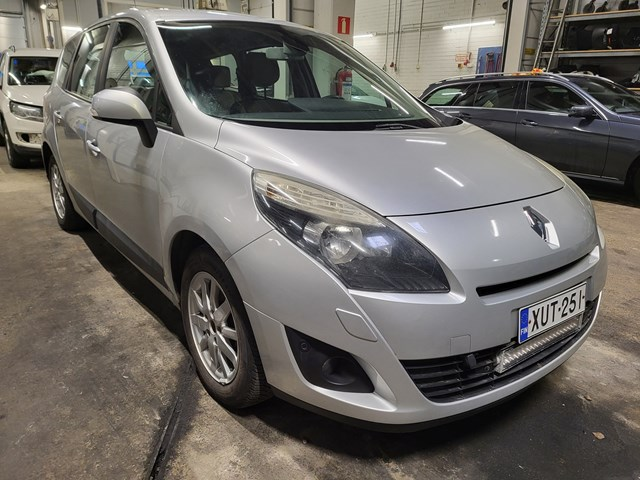 Renault Megane 2009. Lot# 50475790. VIN VF1JZ0GBT41712784. Photo 1