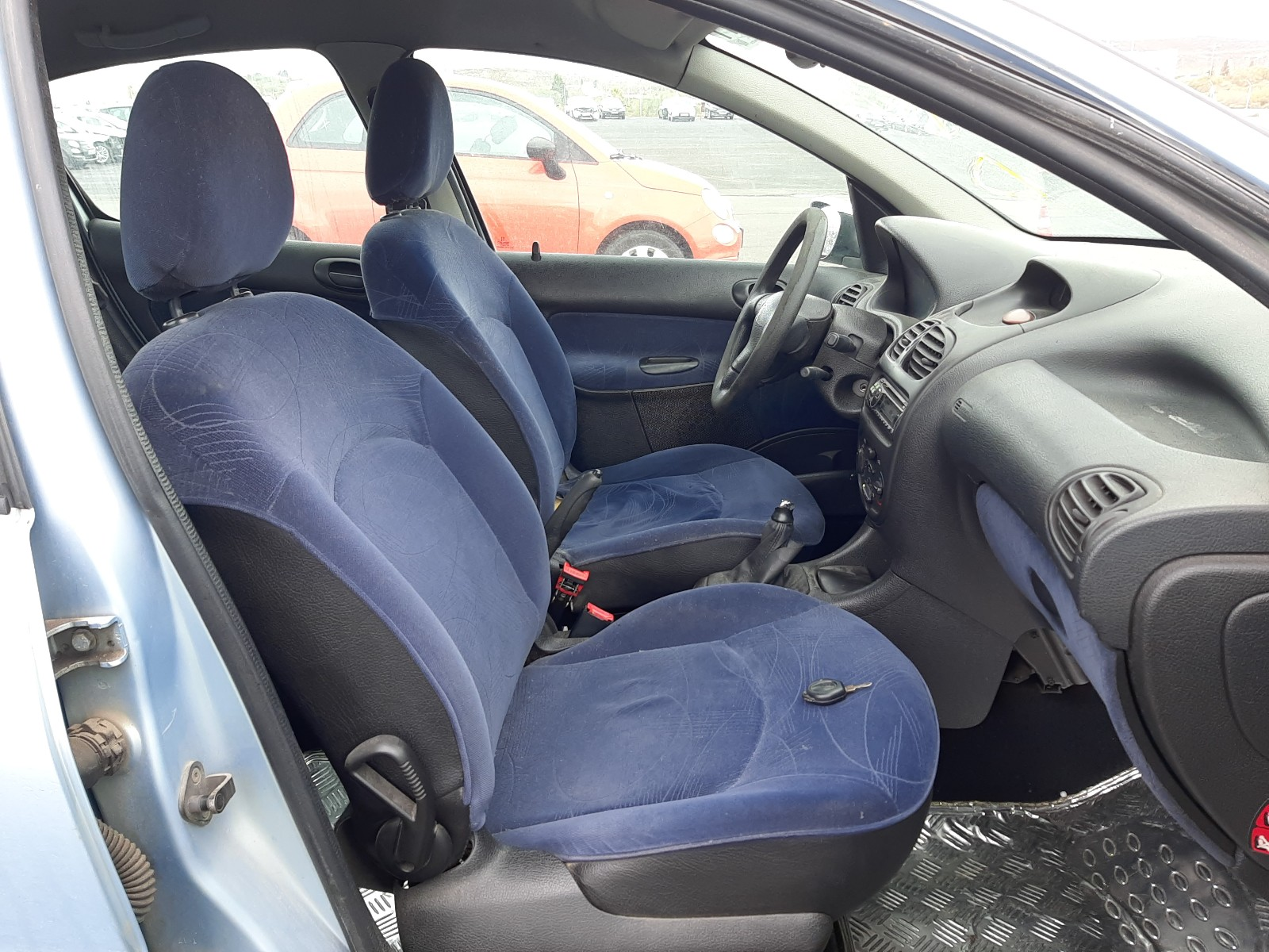 Peugeot 206 2001. Lot# 50474611. VIN VF32AWJYF41665510. Photo 1