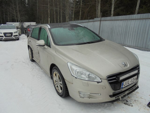 Peugeot 508 2012. Lot# 50476019. VIN VF38ERHF8BL013638. Photo 1