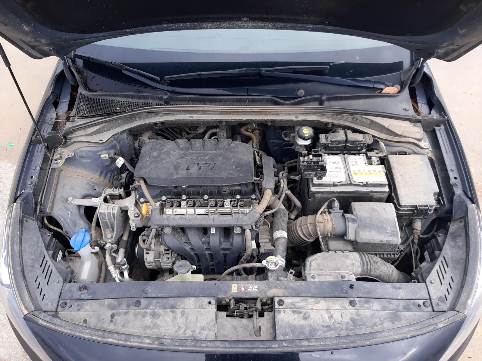 Hyundai i30 2021. Lot# 50471738. VIN TMAH251CANJ173185. Photo 1