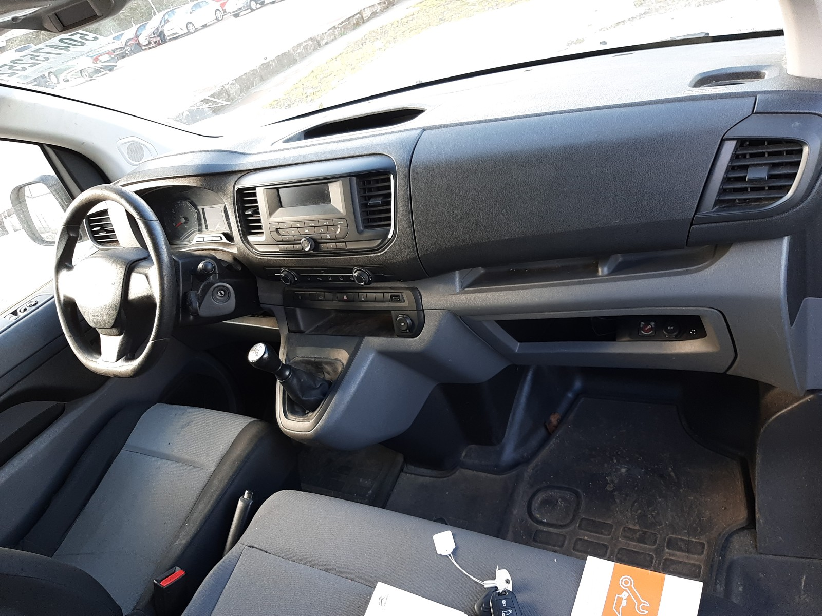 Citroen Jumpy 2017. Lot# 50475252. VIN VF7VBBHVBHZ019174. Photo 1