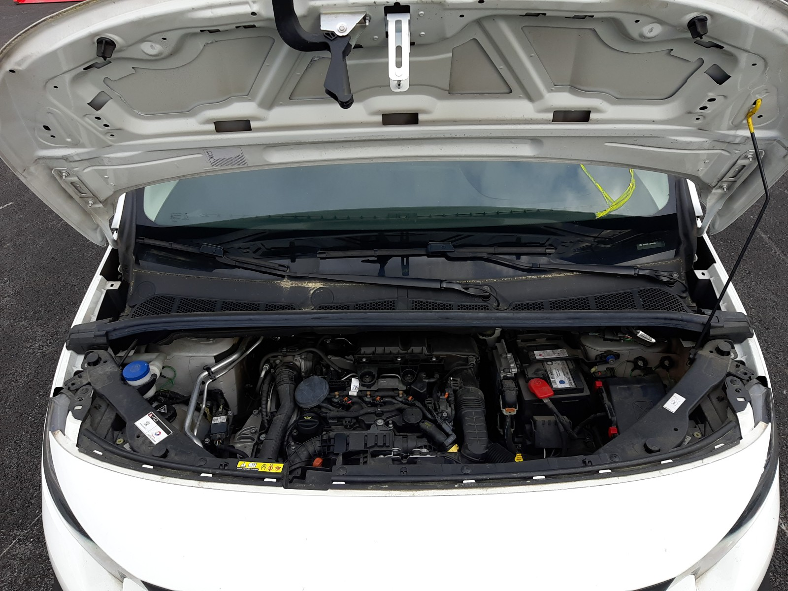 Peugeot Partner 2021. Lot# 50474186. VIN VR3EFYHYCLN560253. Photo 1