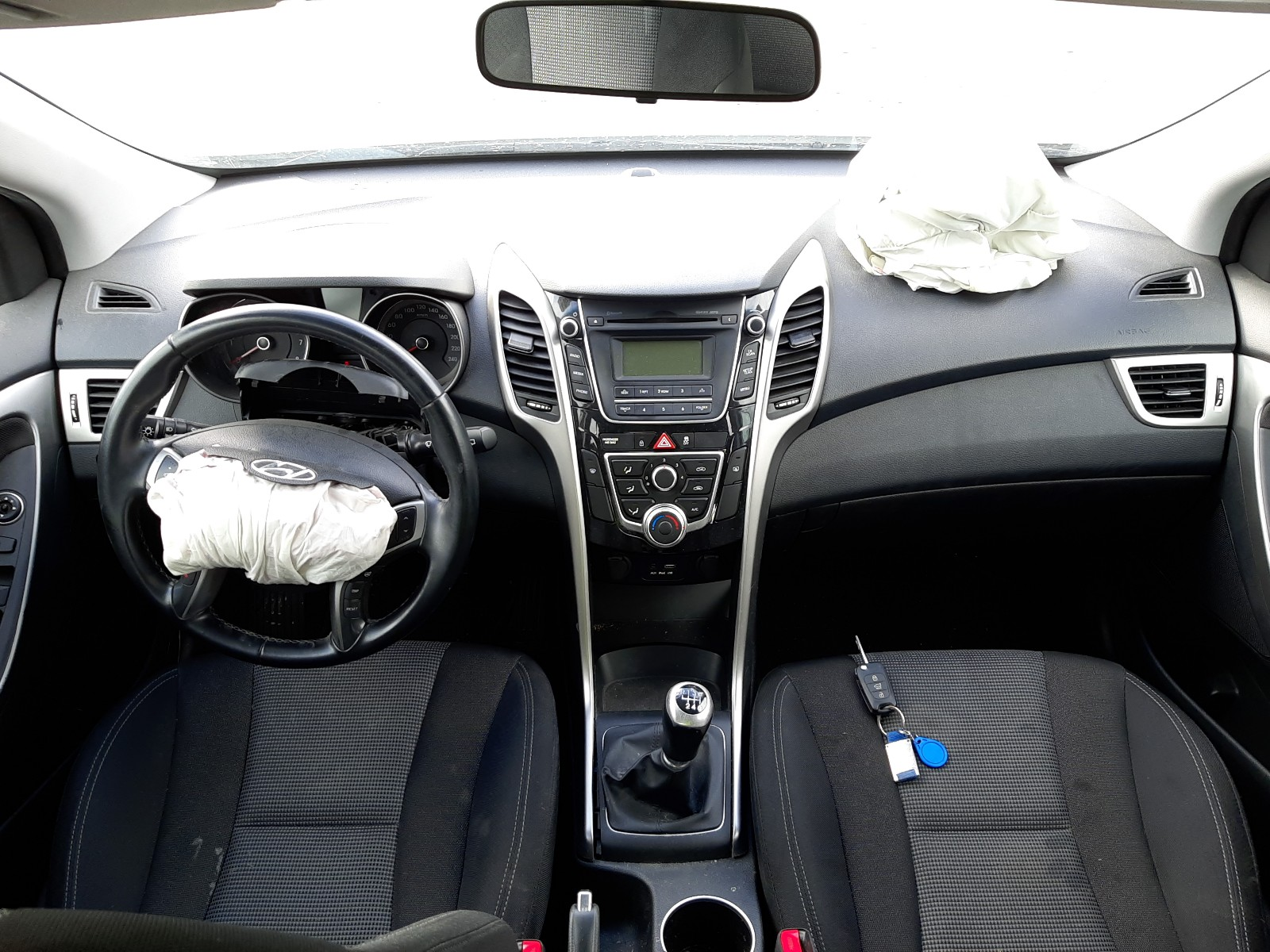 Hyundai i30 2015. Lot# 50474584. VIN TMAD2516AFJ265622. Photo 1