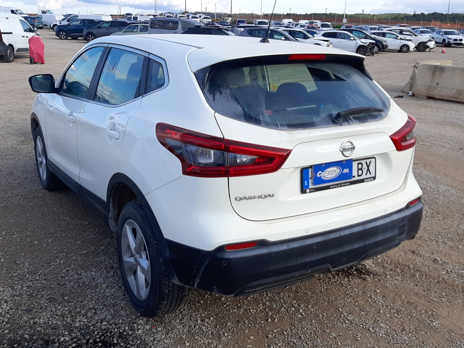 Nissan Qashqai 2019. Lot# 50477027. VIN SJNFGNJ11U2700880. Photo 1
