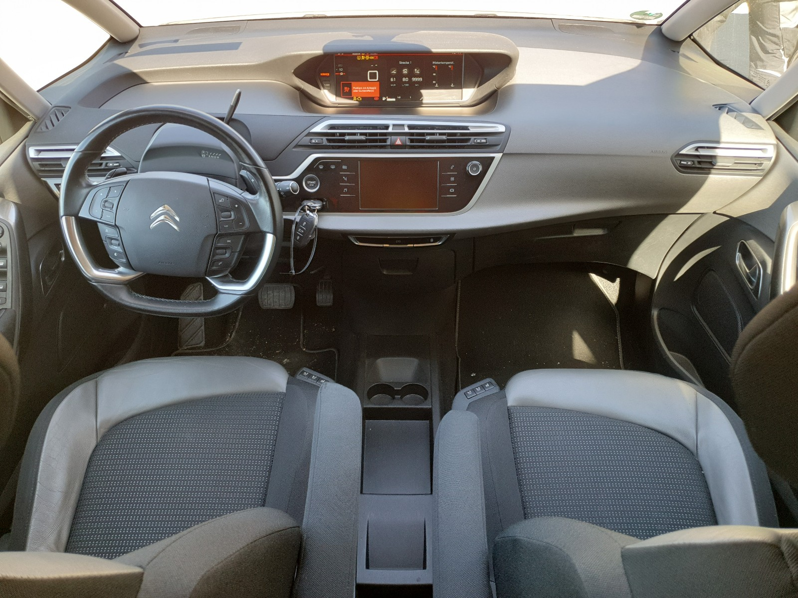 Citroen C4 Spacetourer 2020. Lot# 50477943. VIN VF73AYHZRLJ954270. Photo 1