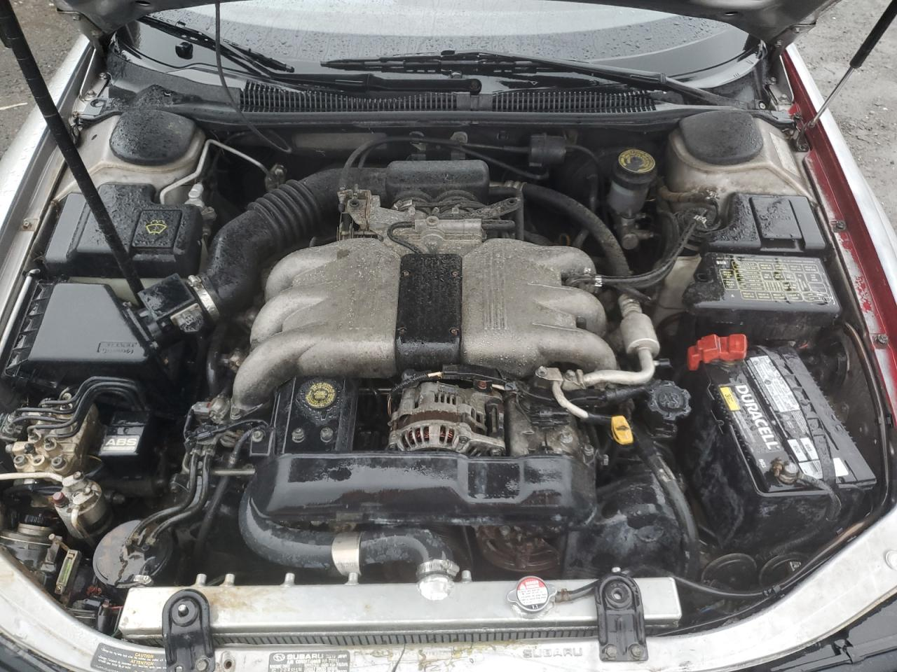 SUBARU SVX 1992. Lot# 51313075. VIN JF1CX3433NH108528. Photo 1