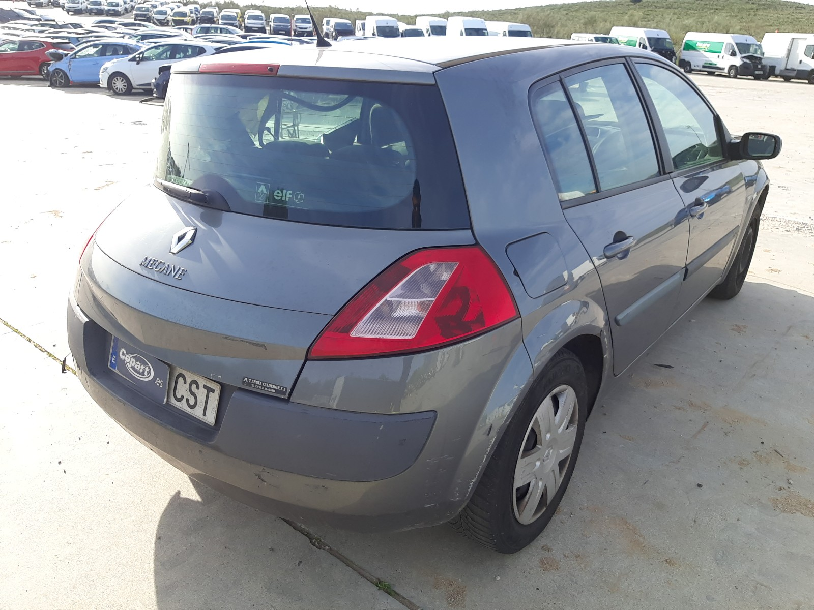 Renault Megane II Berlina 5P 2004. Lot# 50481145. VIN VF1BMR20531133219. Photo 1