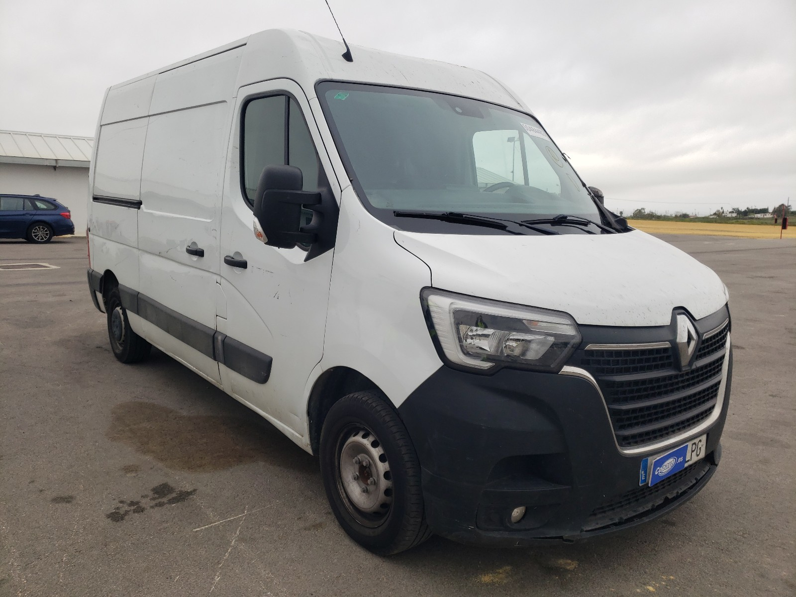Renault Master III Furgón 2021. Lot# 50484483. VIN VF1MA000367231813. Photo 1