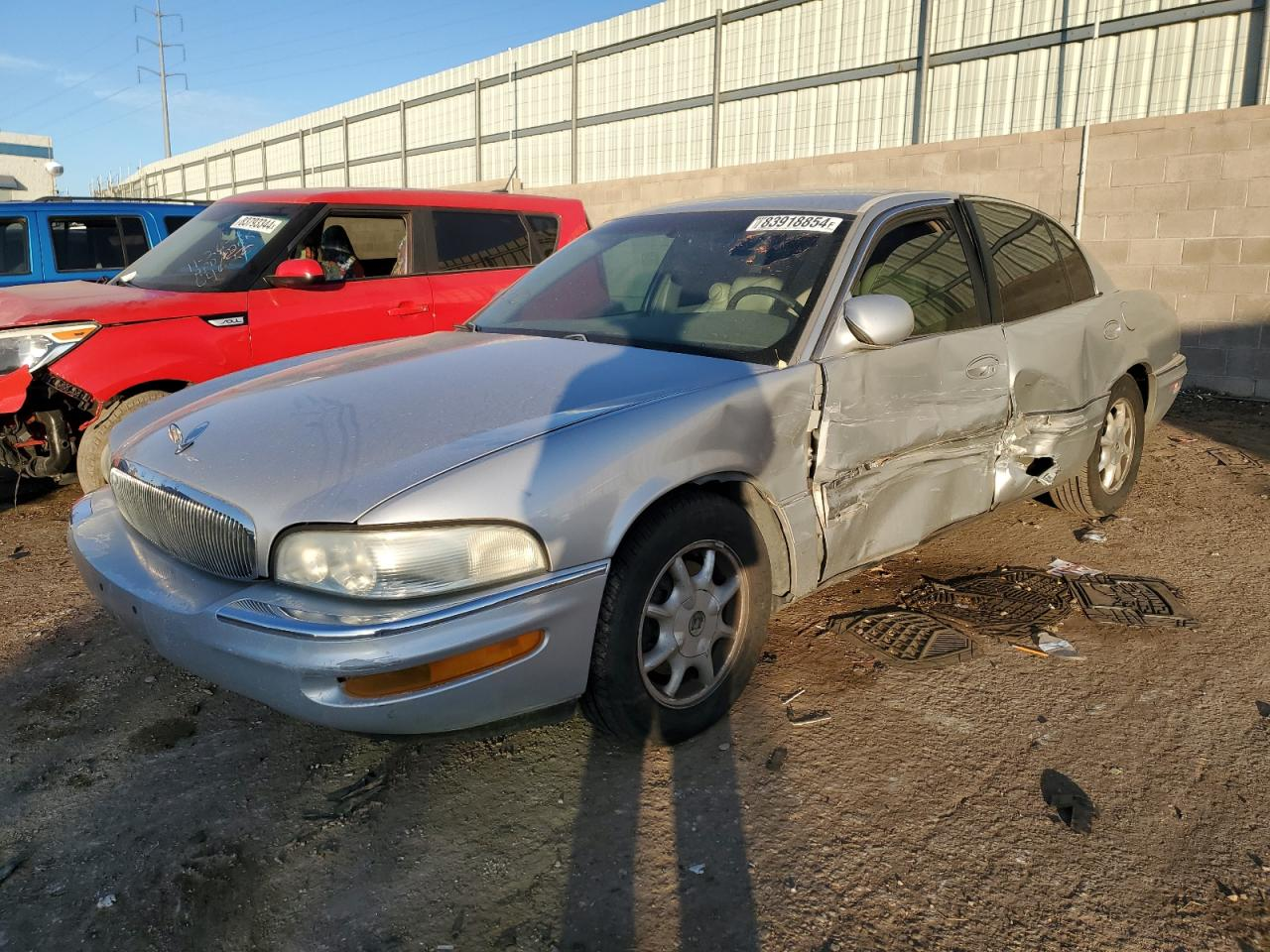 BUICK PARK AVE 2002. Lot# 51572245. VIN 1G4CW54K124236216. Photo 1
