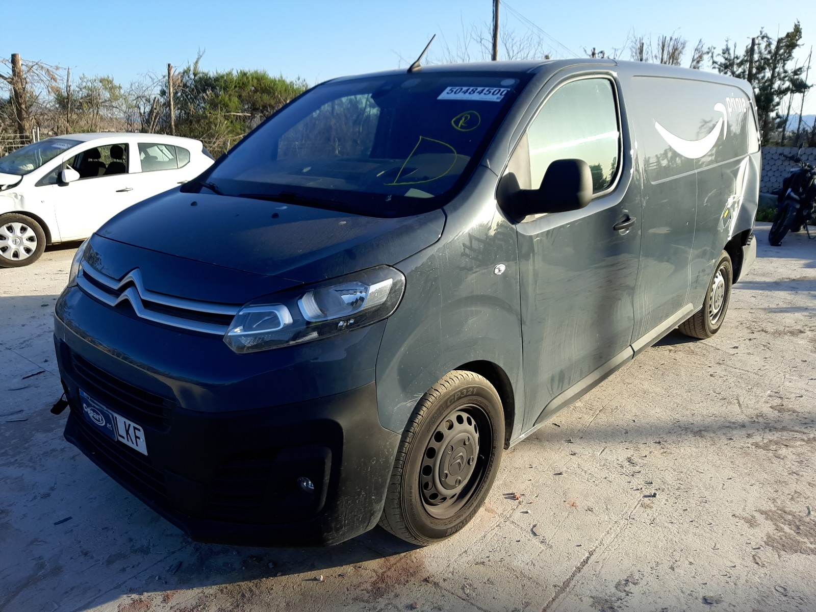 Citroen Jumpy Furgón 2020. Lot# 50484500. VIN VF7VBYHRKLZ069518. Photo 1