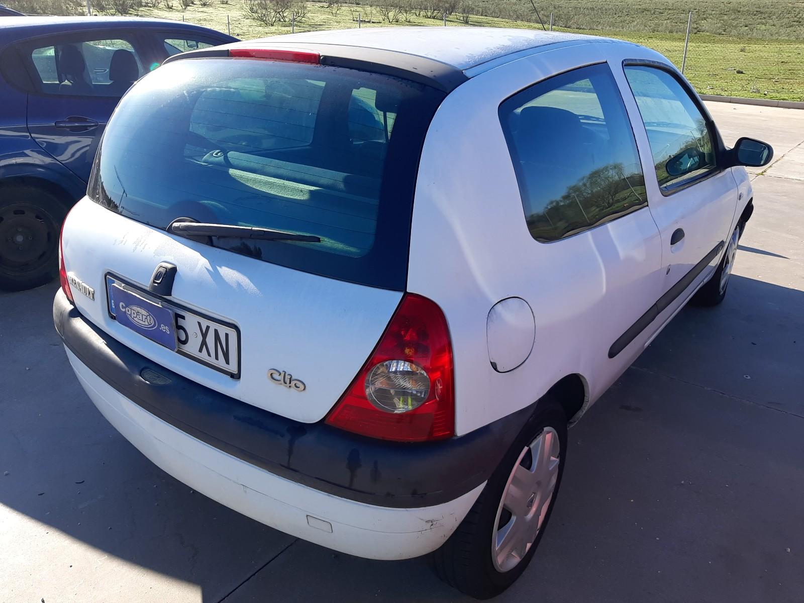 Renault Clio 1999. Lot# 50485765. VIN VF1CB0A0F19332996. Photo 1