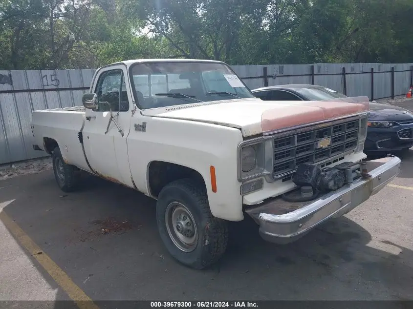 CHEVROLET TRUCK 1978. Lot# 39679300. VIN CKL248J141615. Photo 1
