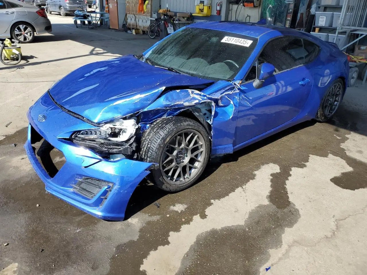 SUBARU BRZ 2017. Lot# 55110435. VIN JF1ZCAB11H9603630. Photo 1