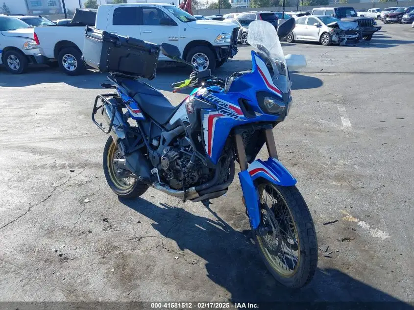 HONDA CRF1000 2019. Lot# 41581512. VIN JH2SD0413KK300257. Photo 1