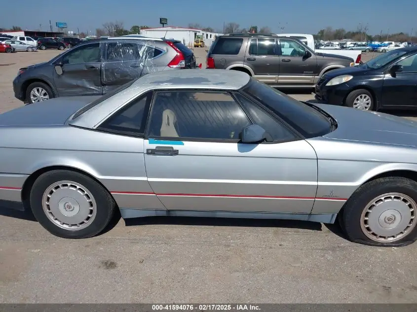 CADILLAC ALLANTE 1989  Photo 5