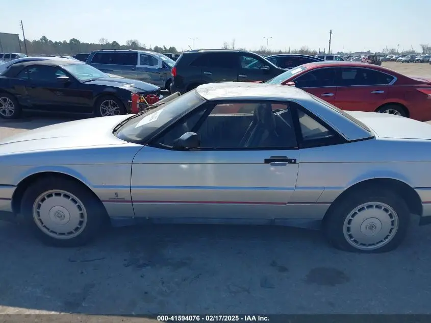 CADILLAC ALLANTE 1989  Photo 6