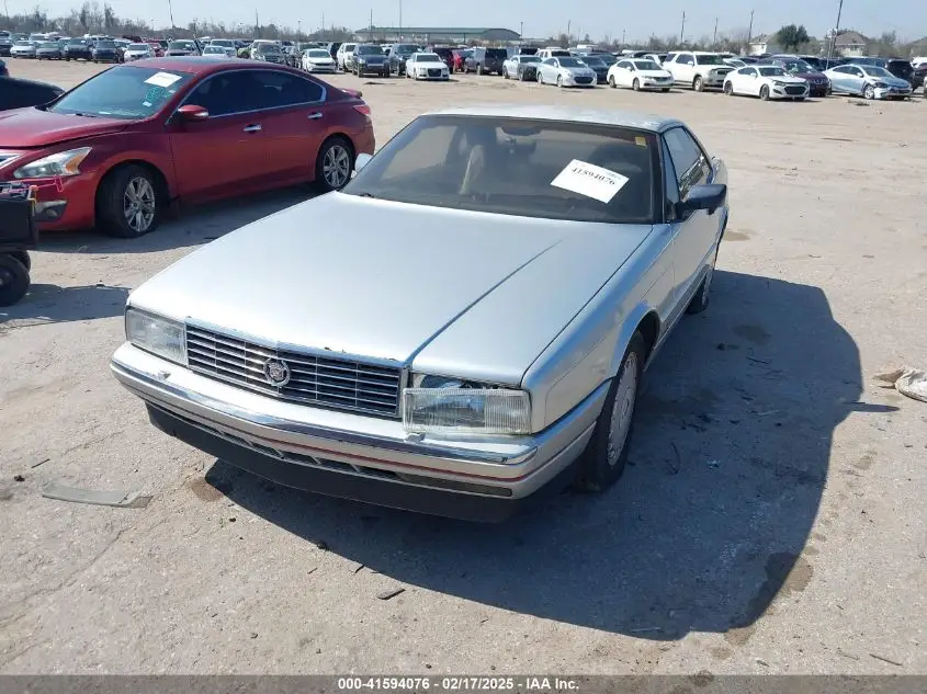CADILLAC ALLANTE 1989  Photo 9