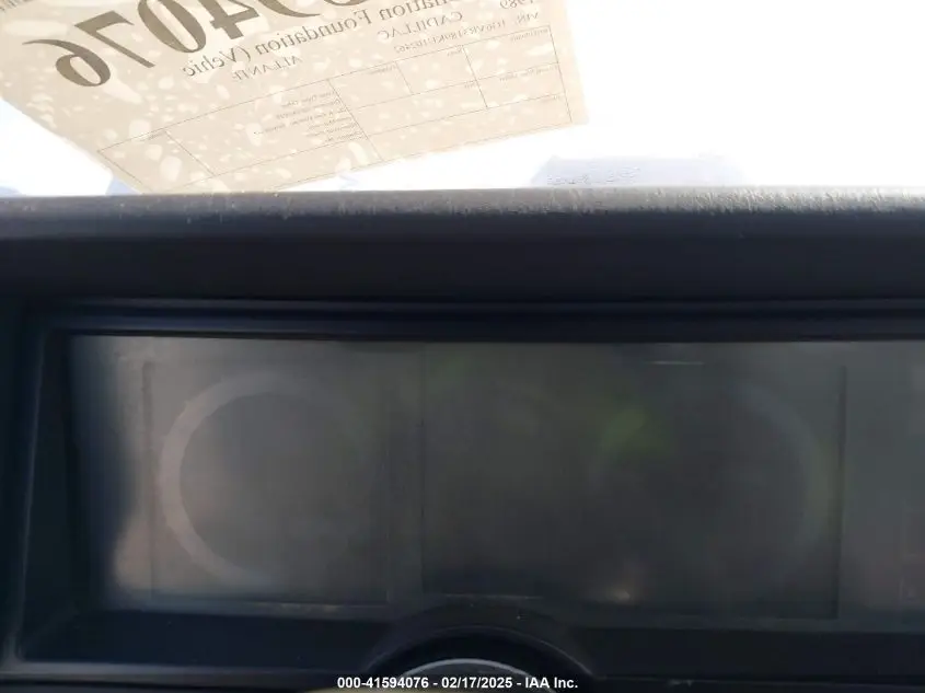 CADILLAC ALLANTE 1989  Photo 14