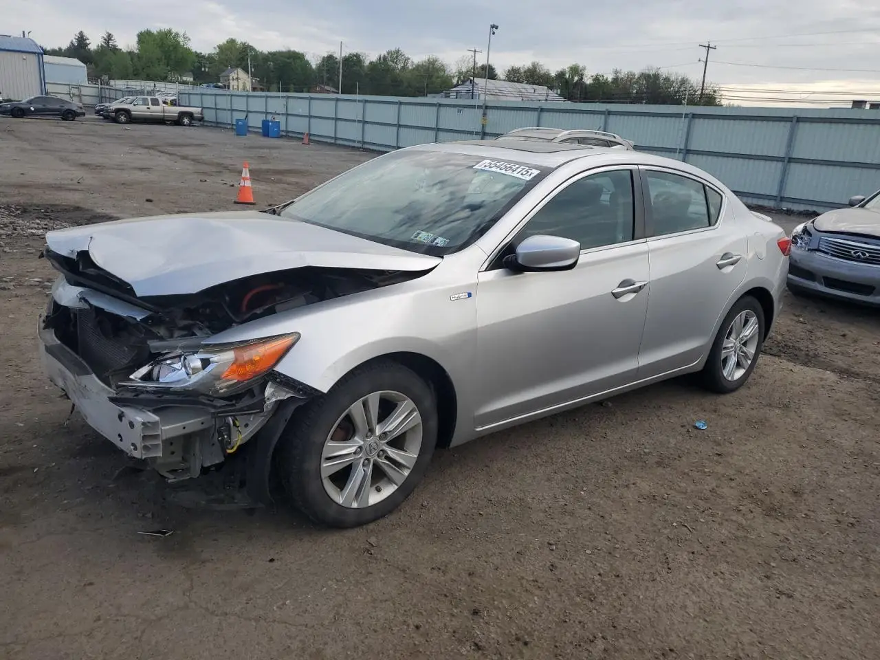 ACURA ILX 2013. Lot# 55456415. VIN 19VDE3F73DE300985. Photo 1