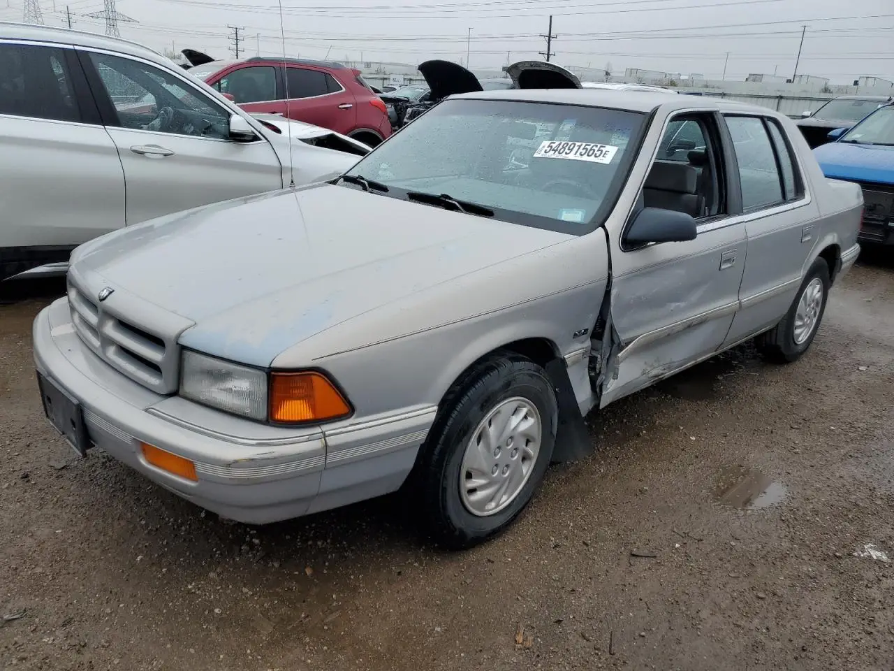 DODGE SPIRIT 1993. Lot# 54891565. VIN 3B3XA4632PT520185. Photo 1