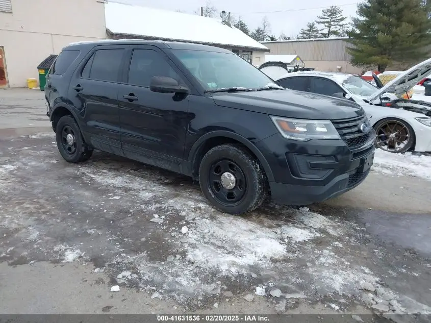 FORD POLICE INTERCEPTOR 2017. Lot# 41631536. VIN 1FM5K8AR7HGA79015. Photo 1