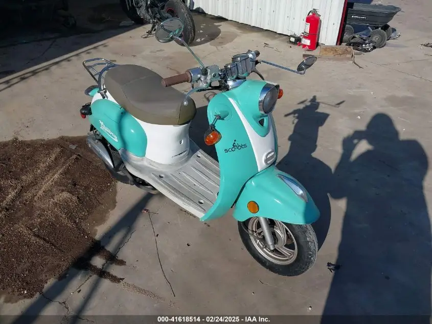 TAIZHOU MC 2021. Lot# 41618514. VIN L5YACBPB0M1157597. Photo 1