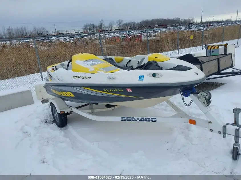 SEADOO OTHER 2006. Lot# 41564523. VIN CEC13187C606. Photo 1