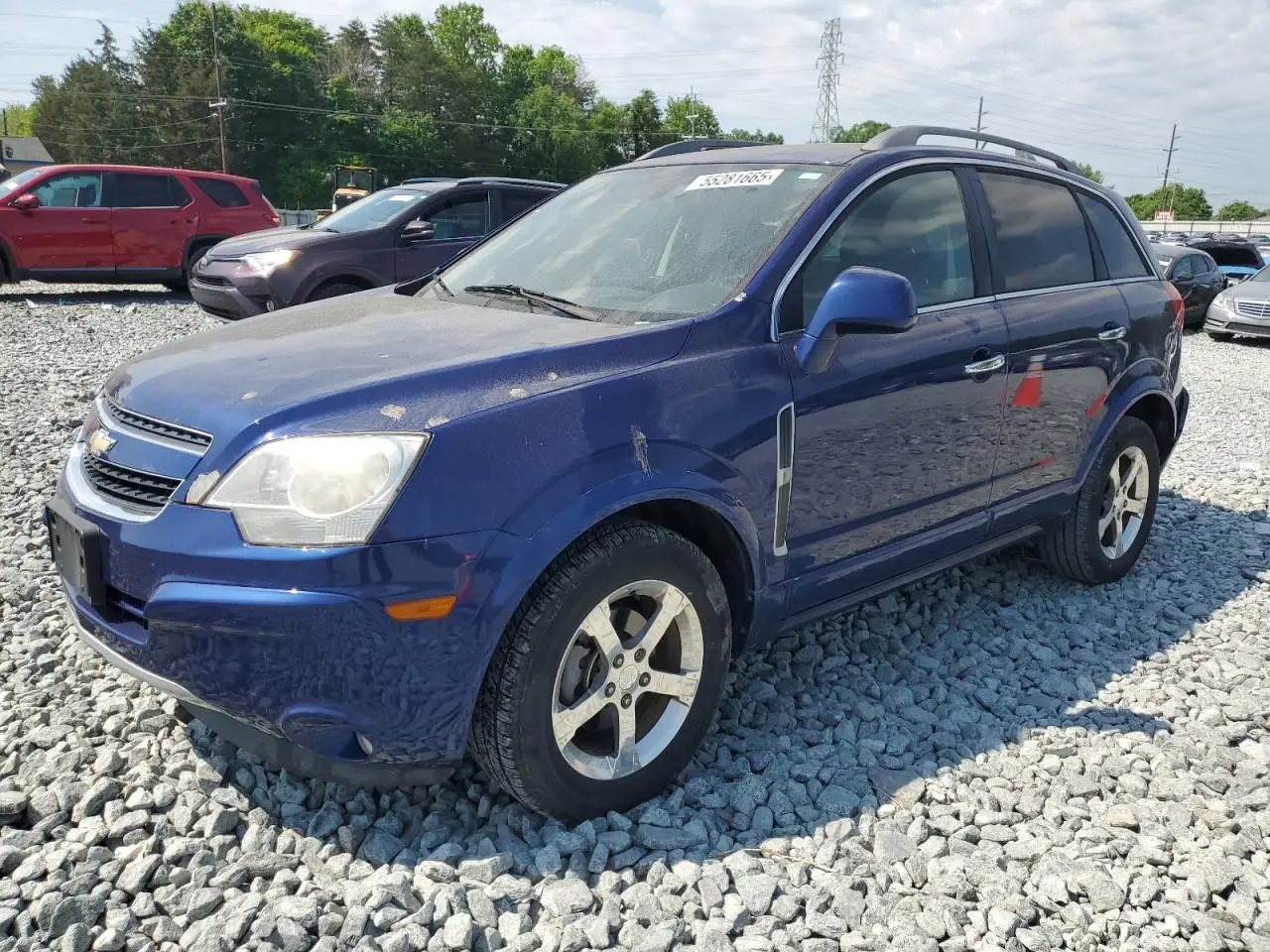 CHEVROLET CAPTIVA 2013. Lot# 55281665. VIN 3GNAL3EK7DS548672. Photo 1