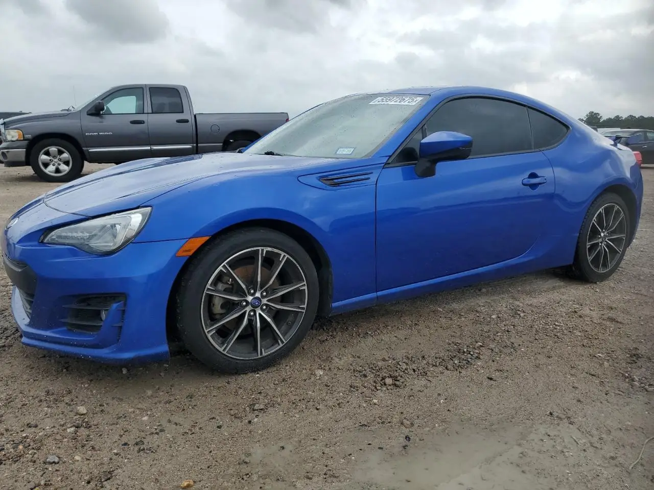 SUBARU BRZ 2017. Lot# 55972675. VIN JF1ZCAC17H8600588. Photo 1