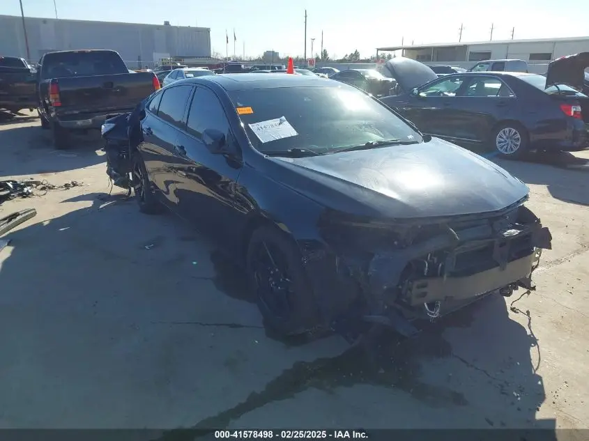 CHEVROLET MALIBU HYBRID 2017. Lot# 41578498. VIN 1G1ZJ5SU2HF145110. Photo 1
