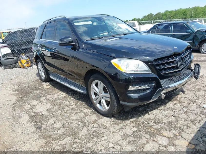 MERCEDES-BENZ ML 350 2013. Lot# 42314375. VIN 4JGDA5JB4DA256648. Photo 1