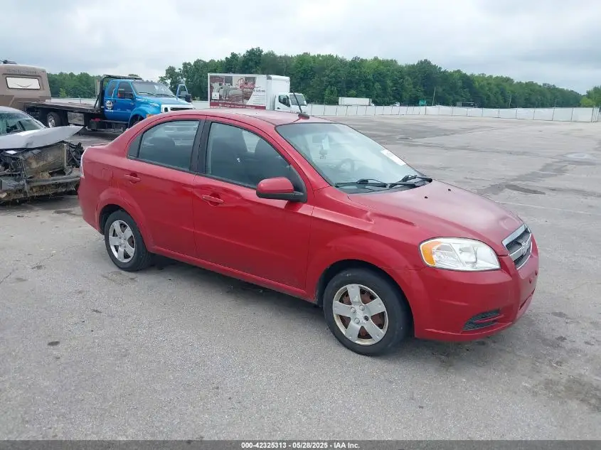 CHEVROLET AVEO 2011. Lot# 42325313. VIN KL1TD5DE2BB143387. Photo 1