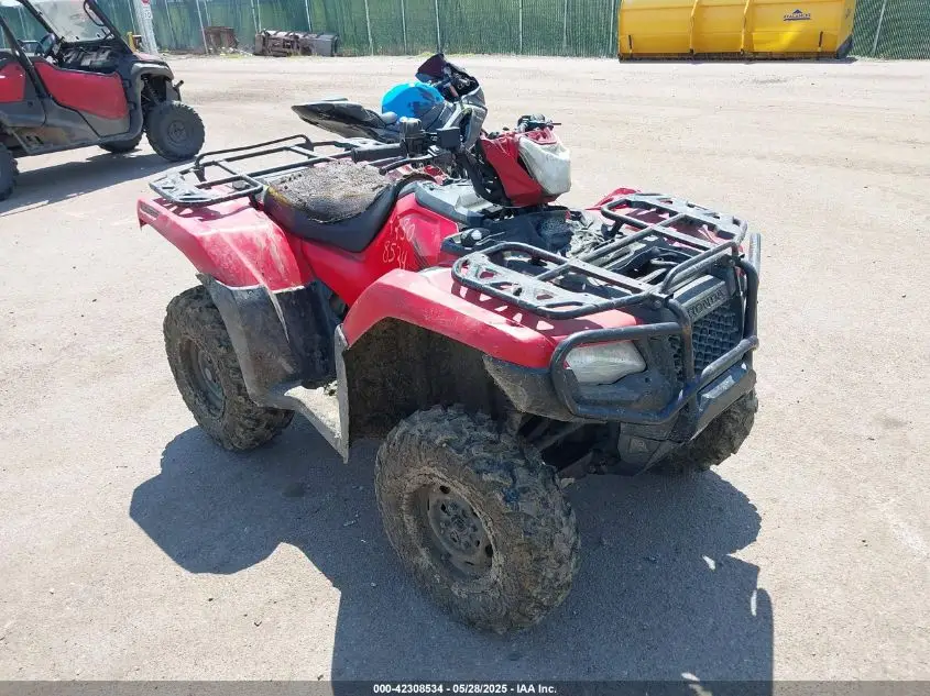 HONDA TRX500 2017. Lot# 42308534. VIN 1HFTE4522H4202297. Photo 1