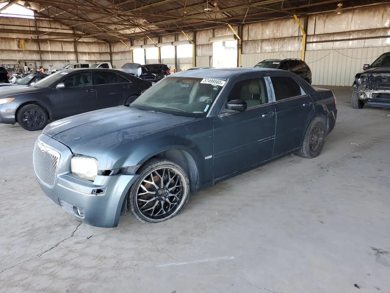 CHRYSLER 300 2006. Lot# 57499565. VIN 2C3KA53G46H274435. Photo 1