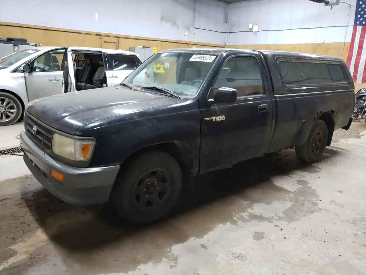 TOYOTA T100 1997. Lot# 58905615. VIN JT4JM11D8V0018012. Photo 1