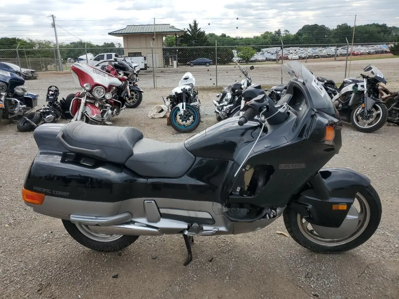 HONDA PC CYCLE 1995. Lot# 56694225. VIN JH2RC3404SM300864. Photo 1