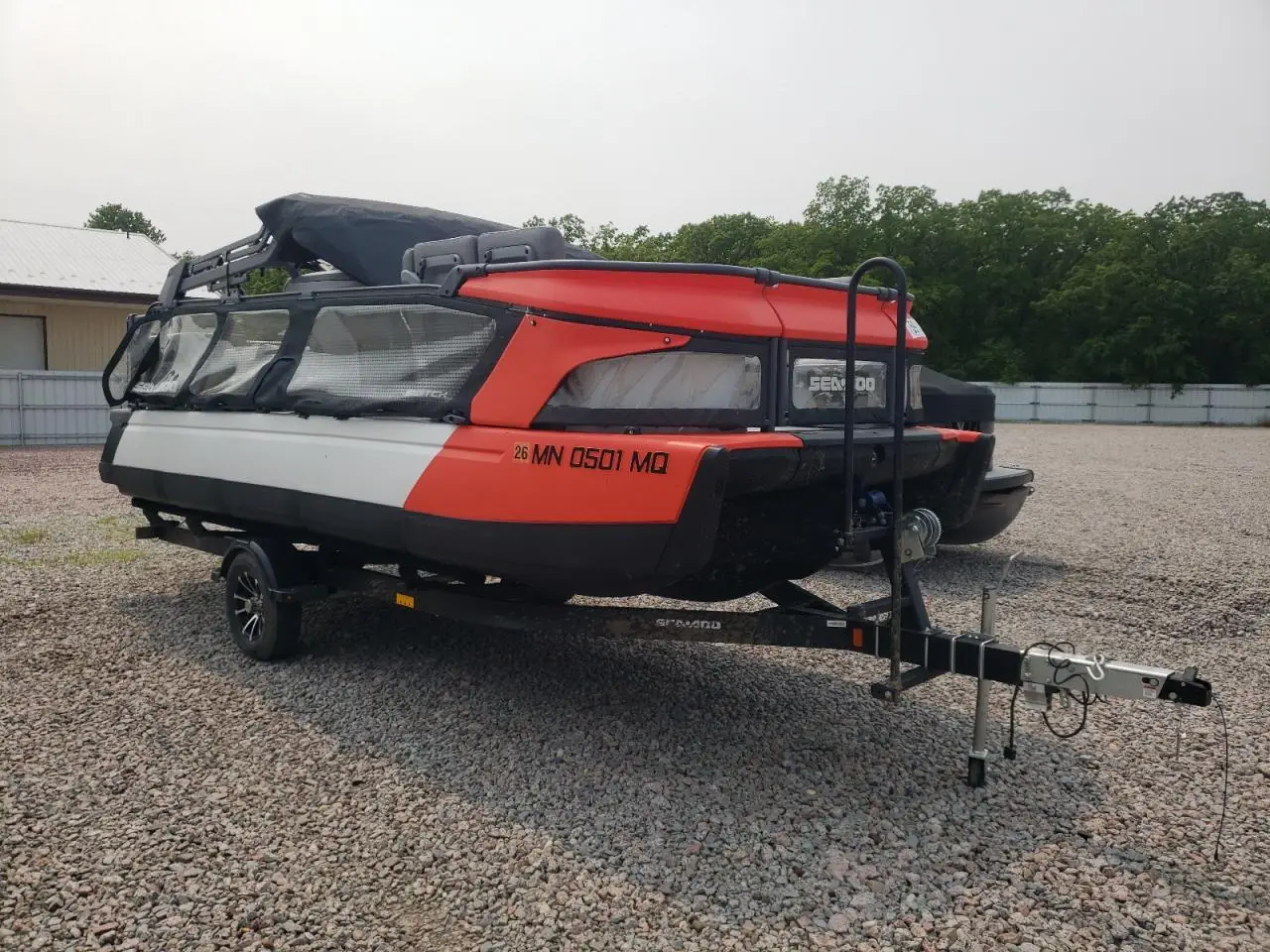 SEAD BOAT 2023. Lot# 59141195. VIN YDV50478A323. Photo 1