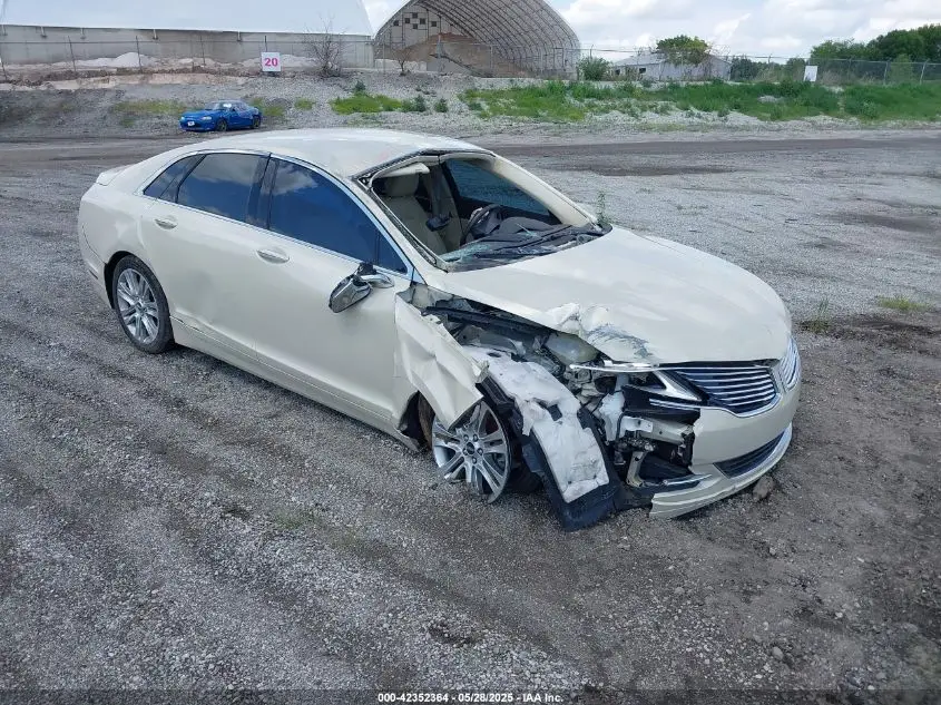 LINCOLN MKZ 2014. Lot# 42352364. VIN 3LN6L2G96ER833211. Photo 1