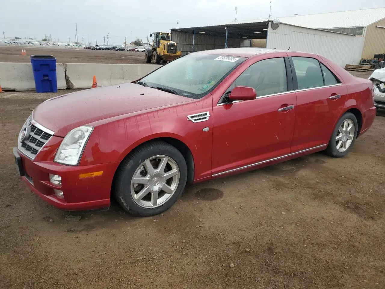 CADILLAC STS 2008. Lot# 57508405. VIN 1G6DW67V380113721. Photo 1