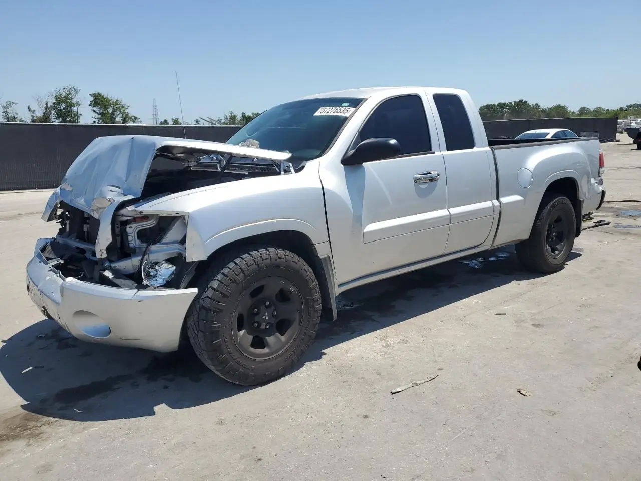 MITSUBISHI RAIDER 2007. Lot# 57276535. VIN 1Z7HC22K77S109112. Photo 1