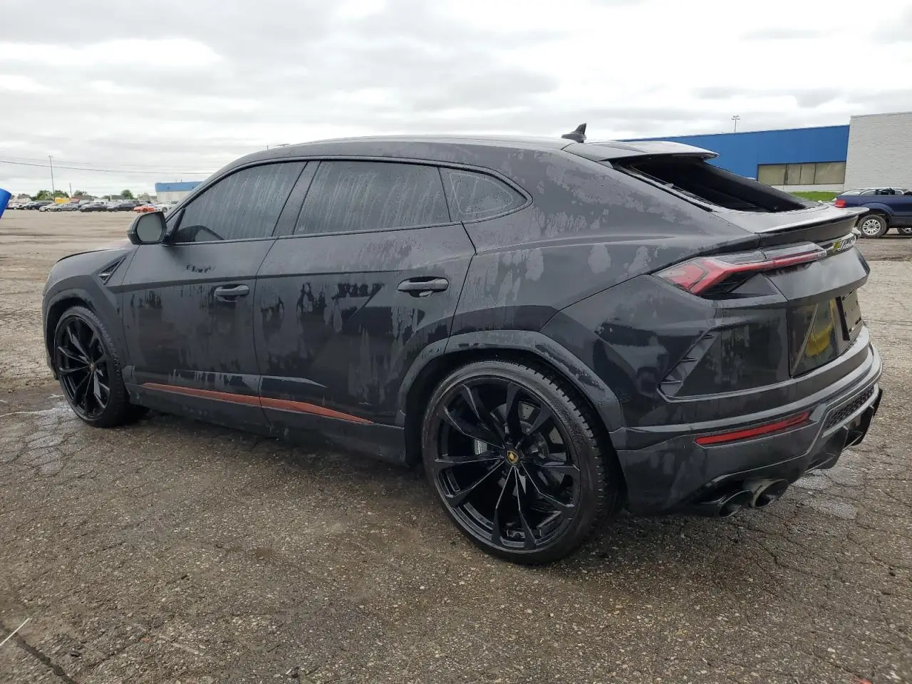 VIN: ZPBUA1ZL8NLA17628 | LAMBORGHINI ALL MODELS 2022 URUS CHARCOAL