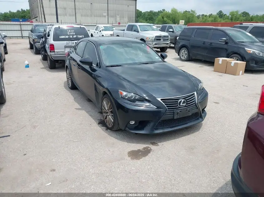 LEXUS IS 200T 2016. Lot# 42408888. VIN JTHBA1D29G5036689. Photo 1