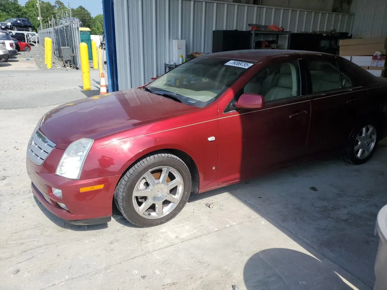 CADILLAC STS 2006. Lot# 59369795. VIN 1G6DW677860134143. Photo 1