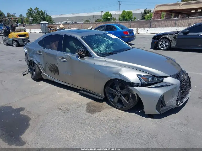 LEXUS IS 300 2018. Lot# 42416842. VIN JTHBA1D22J5082839. Photo 1