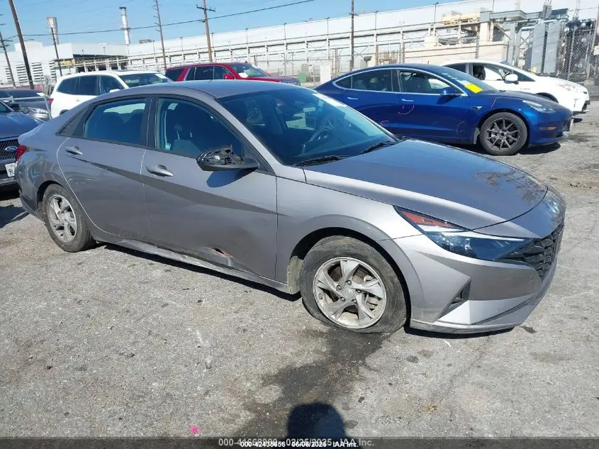HYUNDAI ELANTRA 2021 GRAY Photo 1
